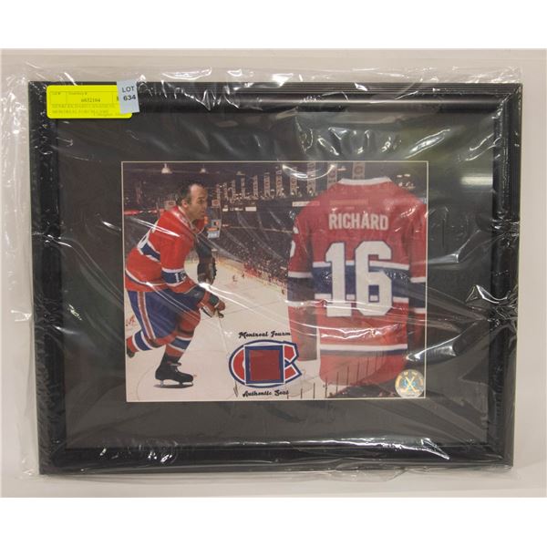 HENRI RICHARD CANADIENS MONTREAL FORUM GAME