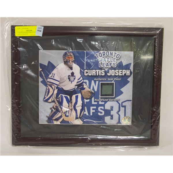 CURTIS JOSEPH TORONTO MAPLE LEAF GARDENS