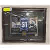Image 1 : CURTIS JOSEPH TORONTO MAPLE LEAF GARDENS GAME