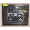 Image 1 : CURTIS JOSEPH TORONTO MAPLE LEAFS GAME USED