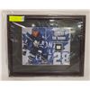 Image 1 : TIE DOMI TORONTO MAPLE LEAFS GAME USED STICK COA