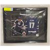 Image 1 : WENDEL CLARK TORONTO MAPLE LEAF GARDENS GAME USED