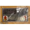Image 2 : WENDEL CLARK TORONTO MAPLE LEAF GARDENS GAME USED
