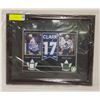 Image 1 : WENDEL CLARK TORONTO MAPLE LEAFS GAME USED STICK