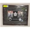 Image 1 : DOUG GILMOUR & WENDEL CLARK TOR MAPLE LEAFS