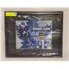 Image 1 : WENDEL CLARK TORONTO MAPLE LEAF GARDENS GAME
