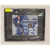 Image 1 : FRANK MAHOVLICH TORONTO MAPLE LEAFS GAME USED