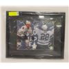 Image 1 : TIE DOMI TORONTO MAPLE LEAFS GAME USED STICK COA