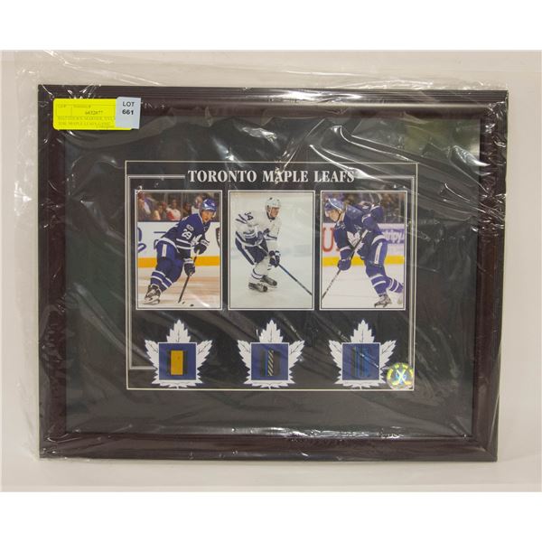MATTHEWS, MARNER, NYLANDER TOR. MAPLE LEAFS GAME