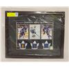 Image 1 : MATTHEWS, MARNER, NYLANDER TOR. MAPLE LEAFS GAME