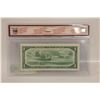 Image 2 : 1954 $1.00 BILL GRADED VF25