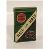 Image 1 : COLLECTIBLE HALF AND HALF TOBACCO TIN