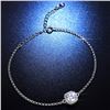 Image 3 : 1 CT GRA CERTIFIED MOISSANITE 925 SILVER BRACELET