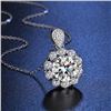 Image 4 : 5 CT GRA CERTIFIED MOISSANITE S925 SUNFLOWER STYLE