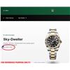 Image 6 : AUTOMATIC MOVT REPLICA ROLEX SKY DWELLER 42MM