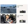 Image 2 : DUAL DASH CAM FRONT AND INSIDE W/ 170° WIDE ANGLE