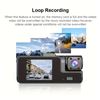 Image 4 : DUAL DASH CAM FRONT AND INSIDE W/ 170° WIDE ANGLE