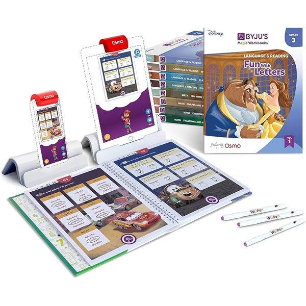 NEW DISNEY PREMIUM KIT GRADE 3 HOMESCHOOLING KIT