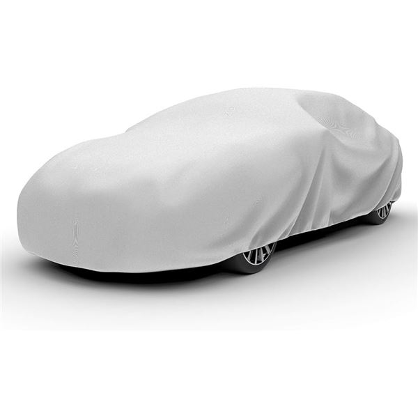NEW BUDGE SIZE 4 CAR COVER 19 FEET