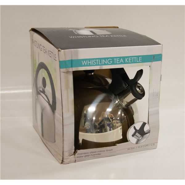NEW WHISTLING STAINLESS STEEL KETTLE