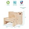 Image 2 : BRAND NEW DREAM ON ME LITTLE STEP STEP STOOL