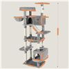 Image 2 : BRAND NEW KAROLPAR 73" LARGE CAT TREE CONDO