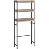 Image 1 : NEW VASAGLE OVER THE TOILET STORAGE 3 TIER