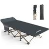 Image 1 : NEW ATORPOK CAMPING COT 450LB CAPACITY