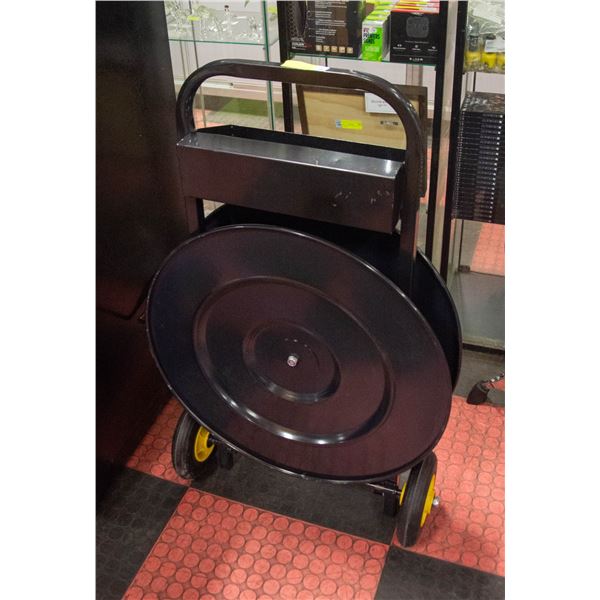 ASSEMBLED NTOBOO HEAVY DUTY STRAPING CART