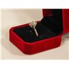 Image 2 : NEW MOISSANITE LADIES RING SIZE 7