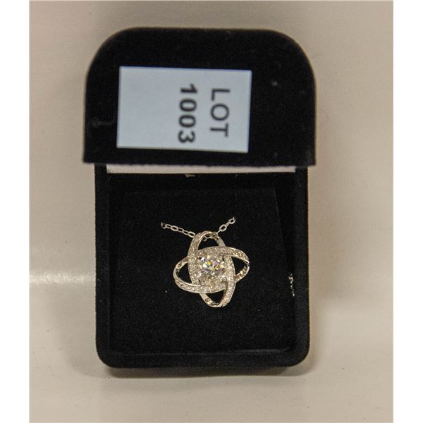 NEW MOISSANITE NECKLACE
