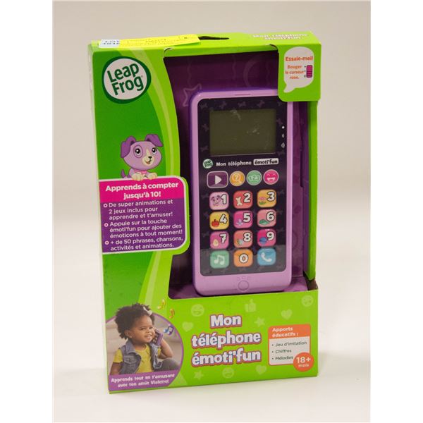 BRAND NEW LEAP FROG MON TELEPHONE KIDS PHONE