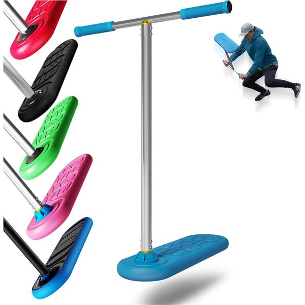 NEW PRO TRAMPOLINE AND INDOOR TRICK SCOOTER