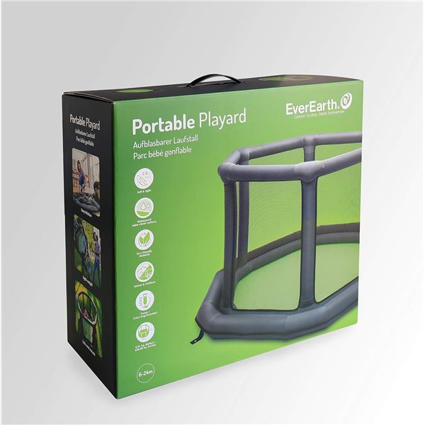 BRAND NEW EVEREARTH PORTABLE PLAYARD