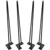 Image 1 : NEW HAIRPIN TABLE LEGS 28" - SET OF 4