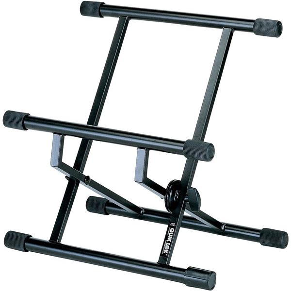 NEW QUIK LOK BS317 TILT ADJUSTABLE LOW AMP STAND