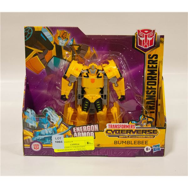 NEW HASBRO CYBERVERSE TRANFORMERS ACTION FIG.