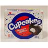 Image 1 : 12 HOSTESS CUPCAKES - CHOCOLATE FLAVOUR 480G PER