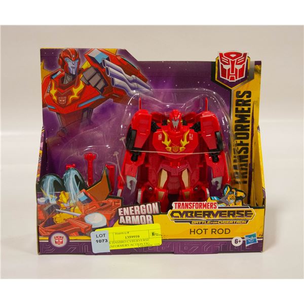 NEW HASBRO CYBERVERSE TRANFORMERS ACTION FIG.