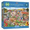 Image 1 : NEW GIBSONS LIFE ON THE ALLOTMENT 500XL PC PUZZLE