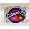 Image 1 : 12 HOSTESS CUPCAKES - CHOCOLATE FLAVOUR 480G PER