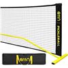 Image 1 : NEW A11N INDOOR AND OUTDOOR PICKLEBALL NET