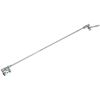 Image 1 : NEW ATTWOOD STEERING KIT 24" ZINC PLATED ROD
