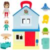 Image 1 : NEW COCOMELON DELUXE FAMILY HOUSE PLAYSET - 11PC