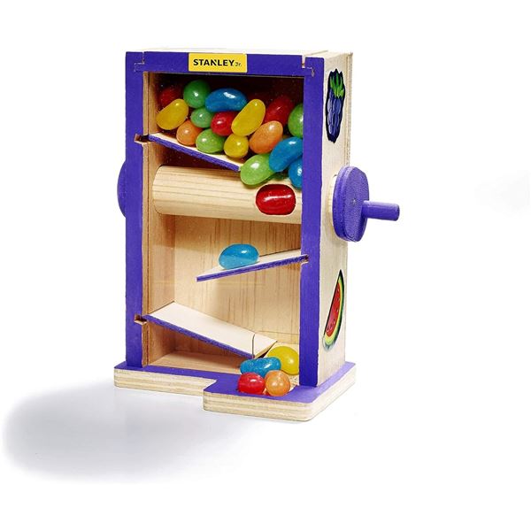 BRAND NEW STANLEY JR. CANDY MAZE BUILDER KIT