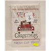Image 1 : BRAND NEW MERRY CHRISTMAS RED TRUCK WALL PLAQUE