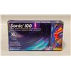 Image 1 : BRAND NEW SONIC 100 XL MEDICAL EXAMINATION GLOVES