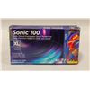 Image 1 : BRAND NEW SONIC 100 XL MEDICAL EXAMINATION GLOVES