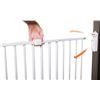 Image 2 : NEW WITH BOX DREAMBABY BROADWAY GRO SAFETY GATE