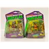 Image 1 : 2 NEW NICKELODEON TMNT: LEONARDO & DONATELLO